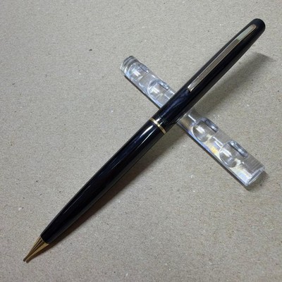 Out of print COLLEN Pencil Rotating Mechanical Pencil 0.5mm Black Gold