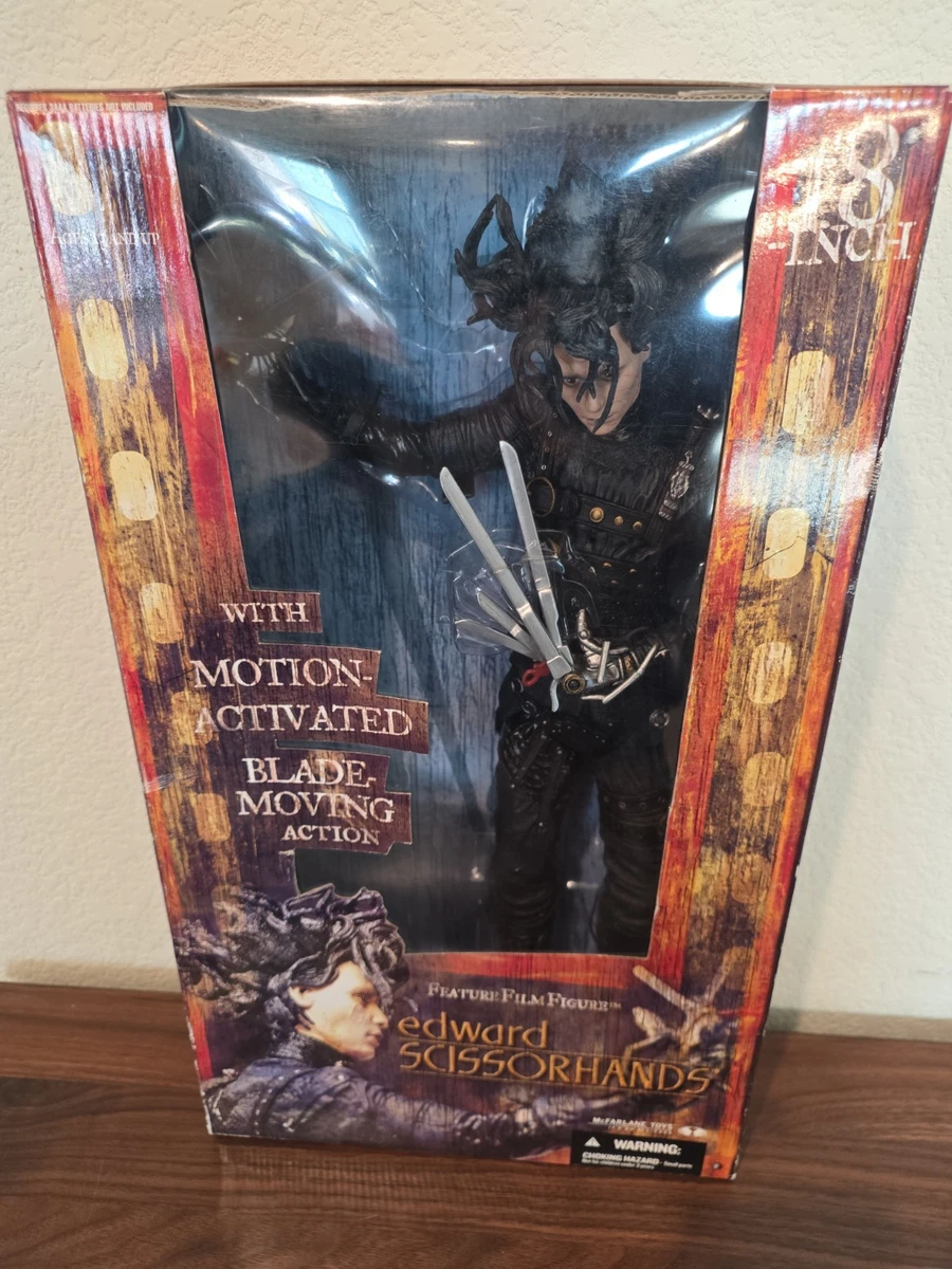 McFarlane Toys Edward Scissorhands Action Figures & Accessories