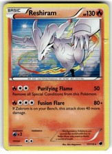 Reshiram 17/116 Holo Rare Plasma Freeze Pokemon HP on eBay