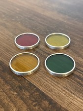 Vintage Kodak Camera Filter Lot K2 X1 G A Filters Lens Hood Series VI