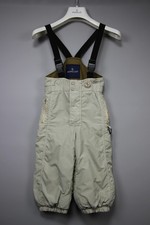MONCLER Ivory Snow Bib Pants Children Sz 2 years 92 CM