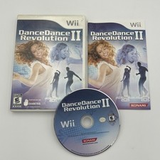 Dance Dance Revolution II (Nintendo Wii) Complete CIB Tested With Manual