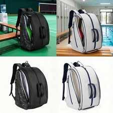 Pickleball bag, padel racket backpack, nylon, sporty, professional,