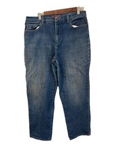 Women  s Gloria, Vanderbilt, Amanda, Blue Jeans Size 14 451 