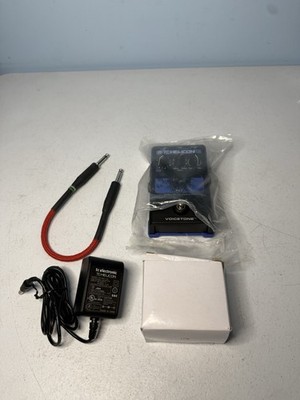 TC-Helicon VoiceTone H1 Single-Button Intelligent Vocal Harmony BARELY USED!