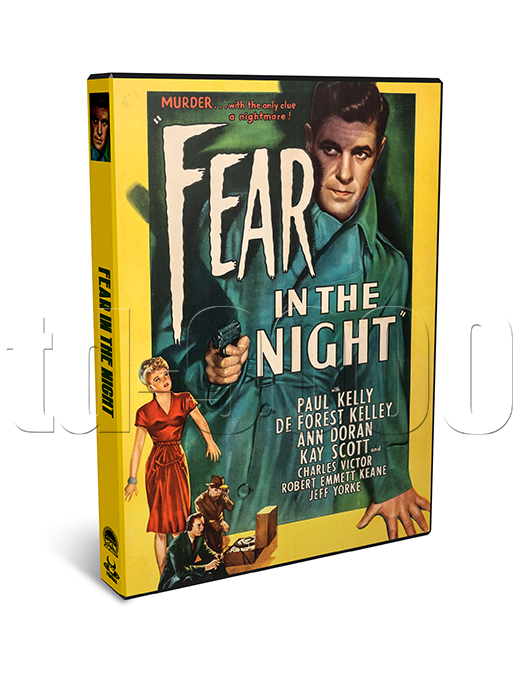 Fear in the Night (1947) Crime, Drama, Film-Noir Movie on DVD
