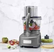 Cuisinart FP-12DCN Elite Collection 2.0 12-Cup Food Processor, Die Cast NIB