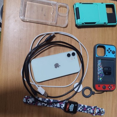 Iphone 12 Mini WIth Iwatch 6 And More