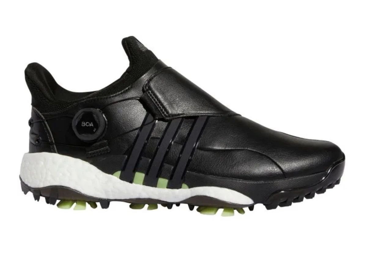Adidas Tour 360 22 Golf Black Iron Metallic for sale | eBay