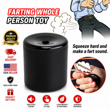 Create Farting Sounds Squeeze Toy Funny Fart Pooter Gag Joke Party Prank Toy