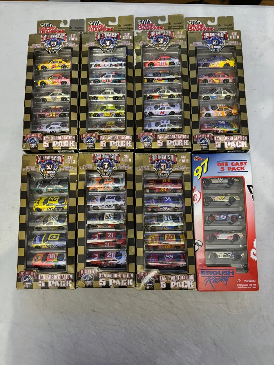 Nascar 50th Anniversary In Diecast Sport And Touring Cars for sale