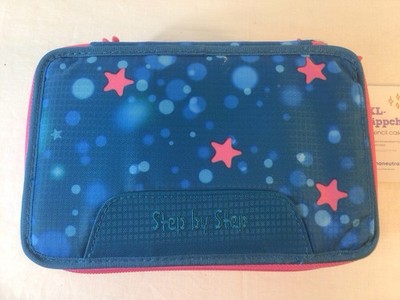 Step by Step XXL Federmäppchen Pencil Case  Dessin Mermaid Lola gefüllt