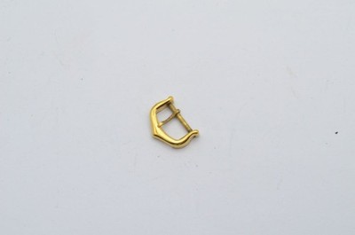 CARTIER LEDER ARMBAND DORNSCHLIESSE 16MM STAHL VERGOLDET 2
