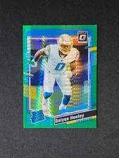 2023 Donruss Optic - Rated Rookie Daiyan Henley #263 green Hyper Prizm (RC)