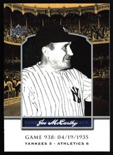 2008 Upper Deck Yankee Stadium Legacy #938 Joe McCarthy