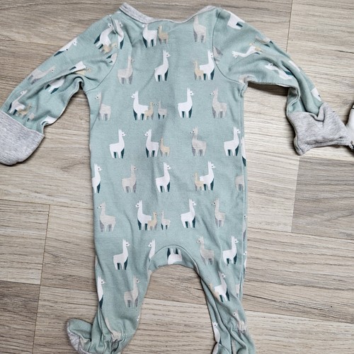 Baby Boy Neutral Sleep N Play Sleepers Newborn - Picture 4 of 12