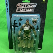 Valaverse Action Force Series 5 Senshi 6 Inch Action Figure