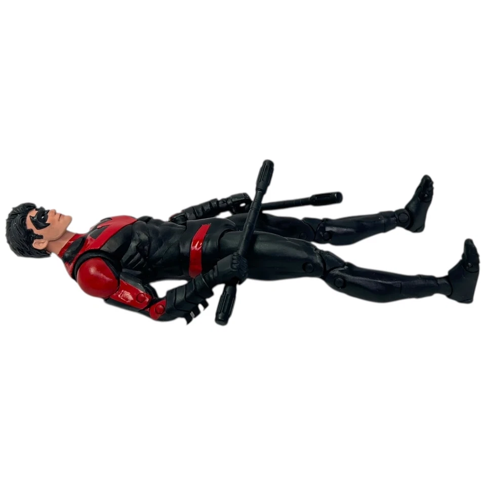 DC Multiverse Nightwing Action Figure From Talon Owl 3-Pack Mcfarlane Loose - Image 3 of 4