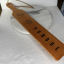 Vintage Sorority Paddle PURDUE University IN Delta Gamma 1976 Beta Iota Chapter