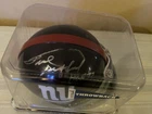 Bill Parcells Signed Mini Helmet - Steiner COA - NFL NY Giants Coach -“HOF 2013”
