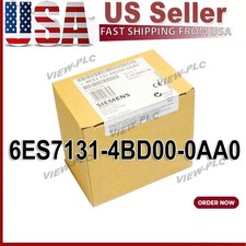 New Siemens 6ES7131-4BD00-0AA0 6ES7 131-4BD00...