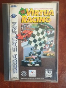 Sega Saturn Game Bundle Mortal Kombat 2, Virtua Racing, NBA Jam T.E. - Preowned