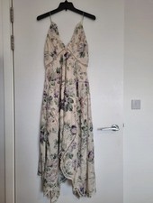 Zimmermann Silk-Cotton Midi Dress