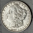 1889 Morgan Silver Dollar 90% Silver AU/(You Grade Yourself)