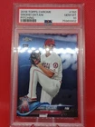 2018 Topps Chrome Shohei Ohtani Pitching Rookie Rc Psa 10 #150