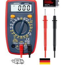 AstroAI Digital Multimeter Voltmeter Strommessgerät Tester AC DC Spannung …