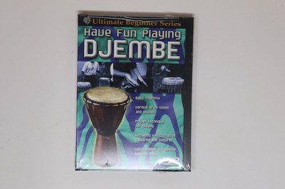 Ultimate Beginner Series Have Fun Playing Djembe Instructional DVD