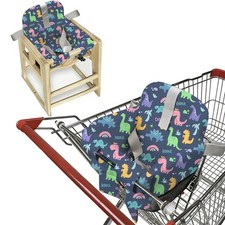 Shopping Cart Cover for Baby,High Chair Cover-Dinosaur