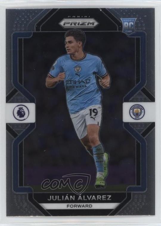2022-23 Panini Prizm Premier League Julian Alvarez #16 1j01