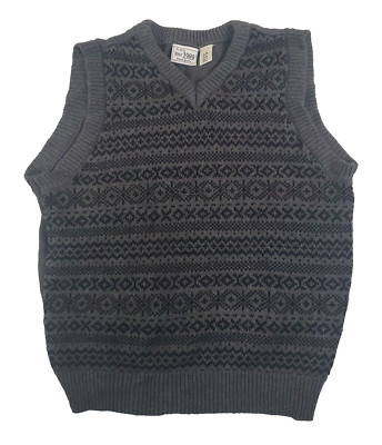 Teen girl/ Unisex Sweater-vest-  small 5/6 - very comfortable & pure cotton