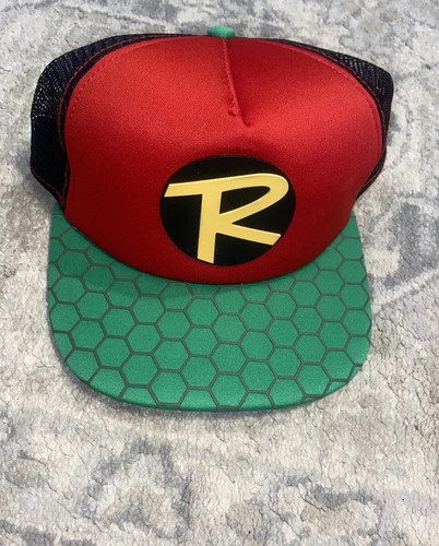 DC Comics Robin Teen Wonder Snapback 