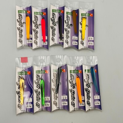Rodeo Craft Drift Spin 2       2.5g   10sets