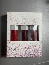 OFRA X Francesca Tolot Infinite Lip Set Liquid lipstick Set Of 3- NIB