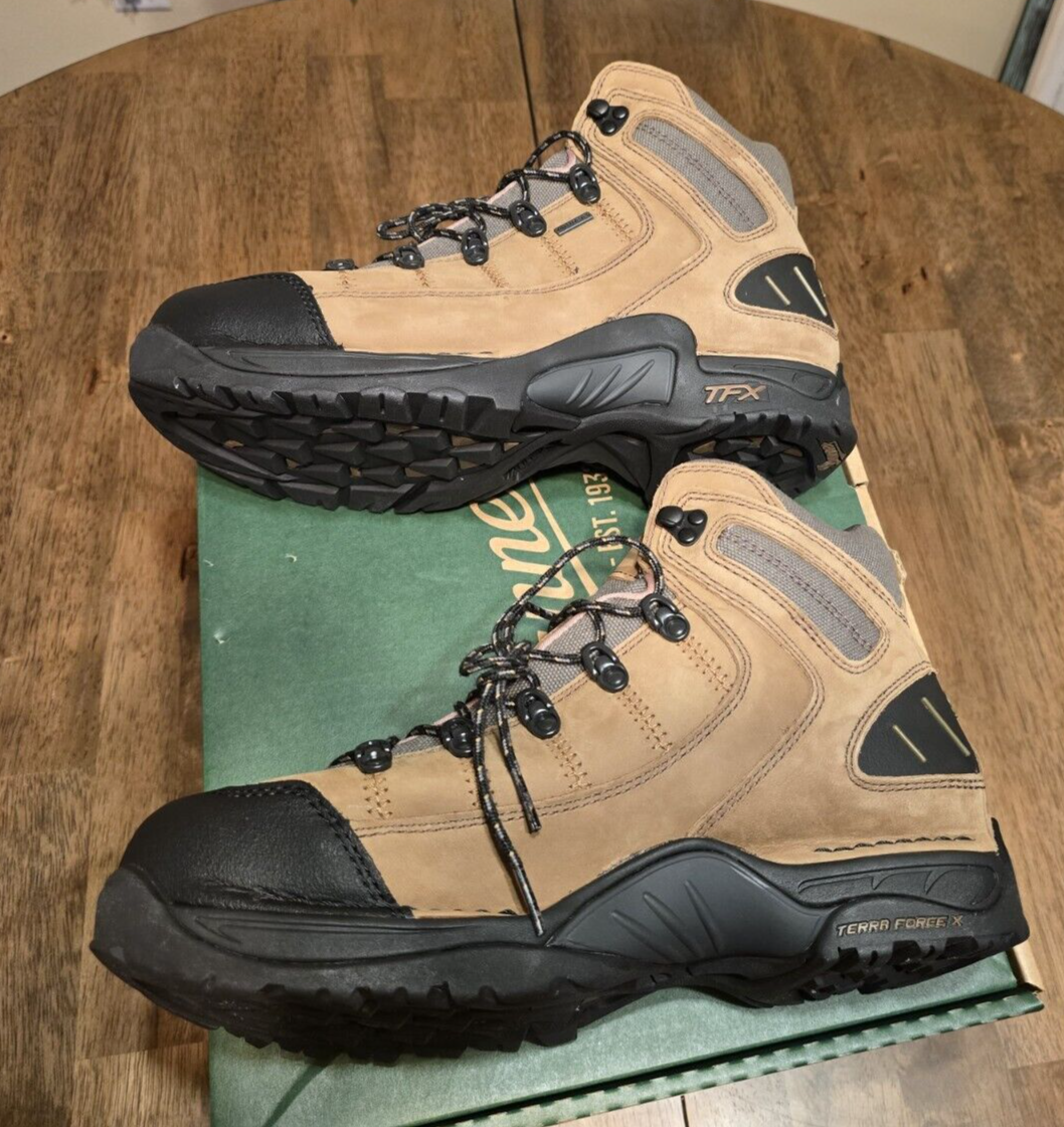 NEW! Danner 453 GTX Boots Mens 11 1/2 Dark Tan Leather Hiking ...