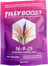 Tillandsia Fertilizer Air Plant Food 4 Ounce