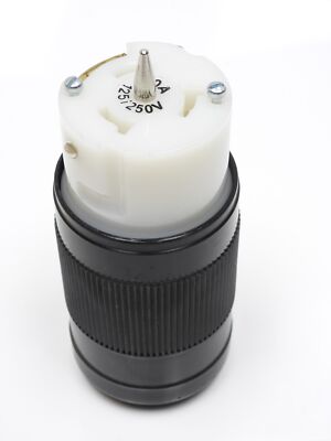 Connecteur Marinco 50A 250V – Prise Mâle Verrouillable 3 Phases