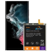 Lasting Capacity 5100mAh EB-BS908ABY Battery for Samsung Galaxy S22 Ultra S908U