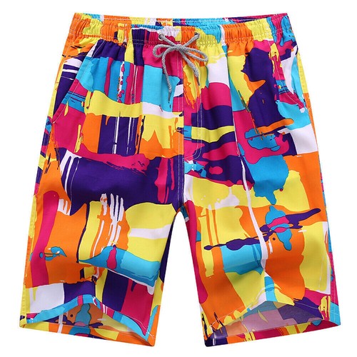Mens Swimming Board Shorts Swim Surf Shorts Trunks Bermuda Swim Wear Quick Dry - Picture 5 of 16