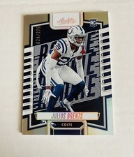 2023 ABSOLUTE Football JULIUS BRENTS ROOKIE Silver SPECTRUM #24/275 COLTS RC
