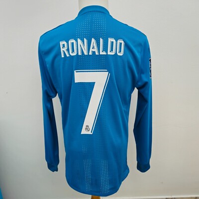 REAL MADRID 2017 2018 ADIZERO THIRD LONG SLEEVE RONALDO