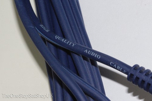 3m x 3 x 1/4 Inch 6.35mm Mono Jack to Mono Jack Professional Stage Link Cable - Afbeelding 8 van 12