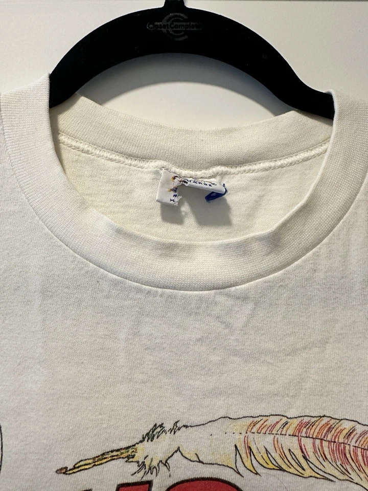 Camisa Squeeze Some Fantastic Place World Tour 93-94 Foto 4 de 4