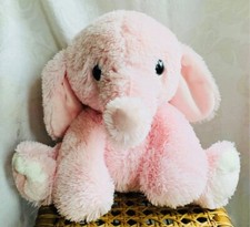 Aurora World Lil Benny Phant 8   Plush Toy Small Pink Soft Elephant