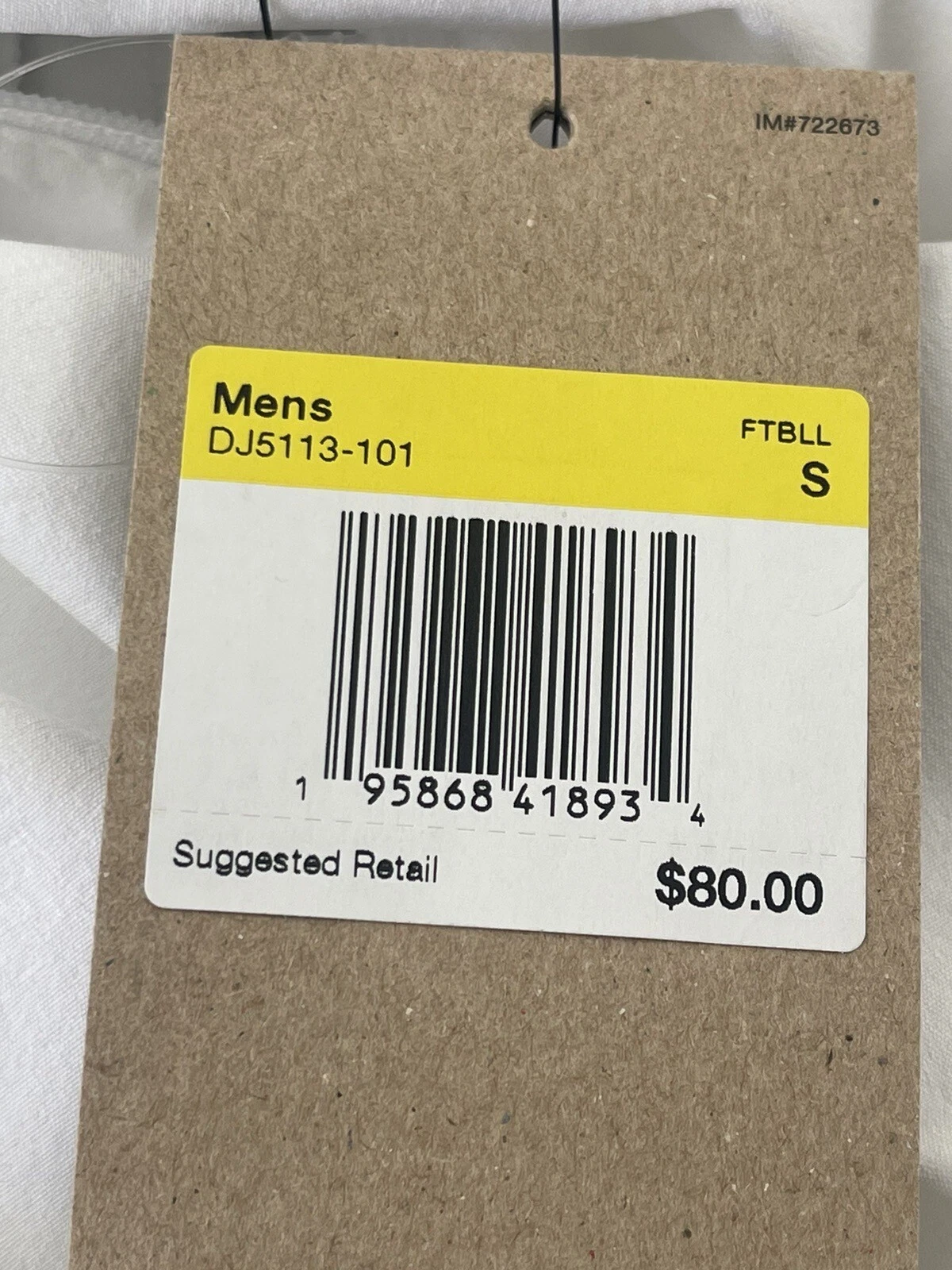 nuovi pullover Nike Coach 1 4 cerniera manica corta bianco verde DJ5113 101 da uomo taglia SM