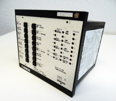 Kieback & Peter DDC71  DDC 71 Heizungssteuerung -used-