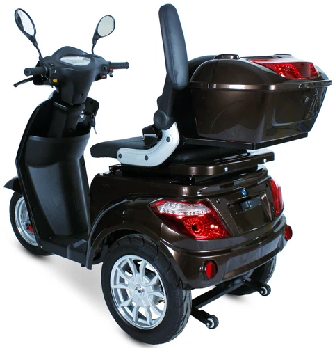 ECO ENGEL 500 Braun, 25 km/h, , 1000 Watt Elektromobil, Seniorenmobil, E Trike - Bild 9 von 14